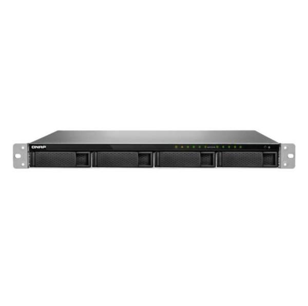 QNAP - TS-977XU-RP-3600-8G - TS-977XU-RP - NAS server - 9 bays - rack-mountable - SATA 6Gb/s - RAID 0 1 5 6 10 50 - JBOD - RAM 8 GB - Gigabit Ethernet / 10 Gigabit Ethernet - iSCSI support - 1U
