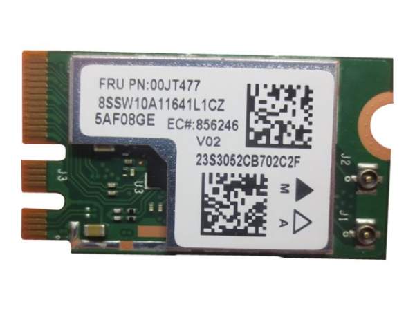 Lenovo - 00JT477 - Network adapter - M.2 Card Bluetooth WiFi - Scheda di interfaccia