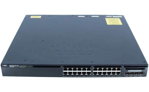 Cisco - WS-C3650-24TS-S - Cisco Catalyst 3650 24 Port Data 4x1G Uplink IP Base