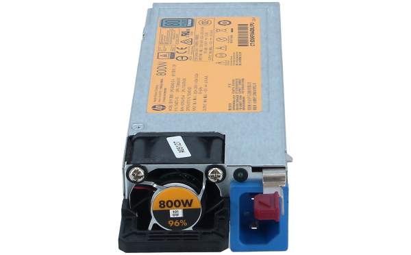 HP - 734870-101 - 800W Flex Slot Titanium Hot Plug Power Supply Kit