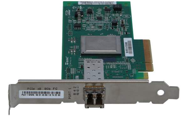 HP - AK344A - 81Q 8Gb PCIe FC HBA Single Port (Qlogic QLE2560)