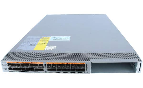 Cisco - N5K-C5548UP-FA - Nexus 5548 UP Chassis, 32 10GbE Ports, 2 PS, 2 Fans