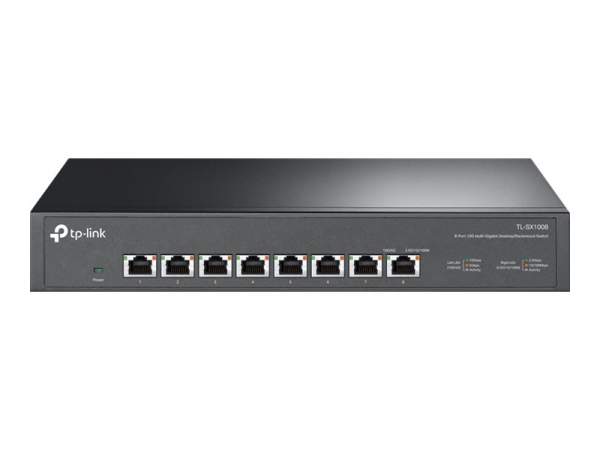 TP-Link - TL-SX1008 - TL-SX1008 V1 - Switch - desktop - rack-mountable