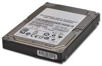 IBM - 00W1164 - hot-swap - 2.5" - SAS 6Gb/s - 10000 rpm - Self-Encrypting Drive (SED) - for System Storage DS3512 - DS3524 - DS3950