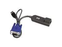 HPE - 396633-001 - USB KVM Console Interface Adapter - Nero