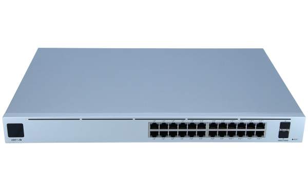UbiQuiti - USW-PRO-24-POE - UniFi Pro 24-Port PoE - Gestito - L2/L3 - Gigabit Ethernet (10/100/1000) - Supporto Power over Ethernet (PoE) - Montaggio rack - 1U