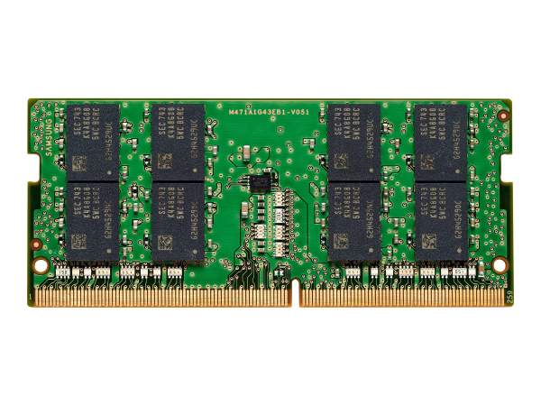 HP - 4M9Y2AA - 32GB DDR5 (1x32GB) 4800 UDIMM NECC Memory - 32 GB - 1 x 32 GB - DDR5 - 4800 MHz