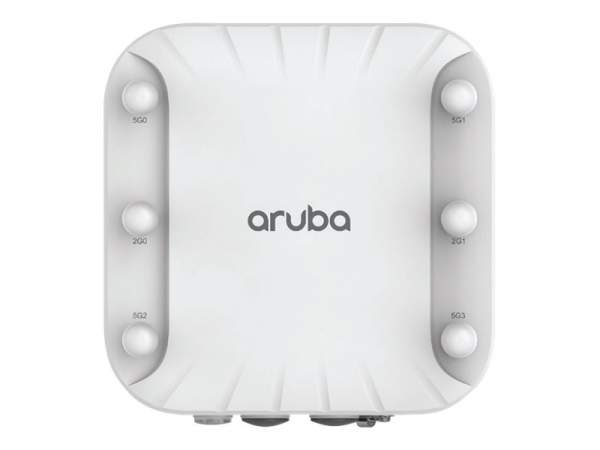 HP - R4H02A - Aruba AP-518 (RW) - Hardened - radio access point - ZigBee - 802.11ac Wave 2 - Bluetoo