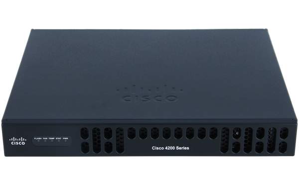 945 Kracht Fantastisch Cisco - ISR4221-SEC/K9 - ISR 4221 - Router - Rack-Modul new and refurbished  buy online low prices
