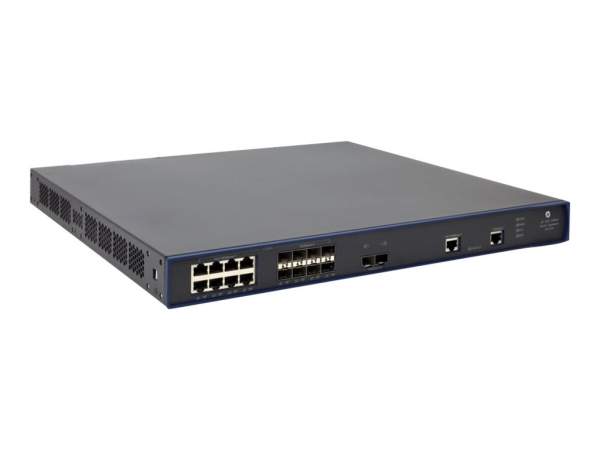 HPE - JG722A - 850 Unified Wired-WLAN Appliance - Gestito - Gigabit Ethernet (10/100/1000) - Full duplex - Montaggio rack - 2U
