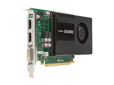 HP - 713380-001 - NVIDIA Quadro K2000 - Grafikkarte - PCI 2.048 MB GDDR