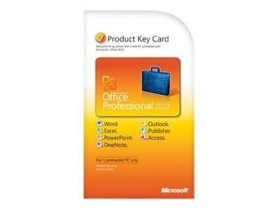 Microsoft - 269-14838 - Microsoft Office Professional 2010 - Lizenz - 1 PC