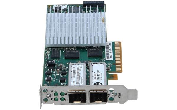 HP - 593742-001 - HPE HP NC523SFP - Netzwerkadapter - PCIe 2.0 x8 - 10 GigE
