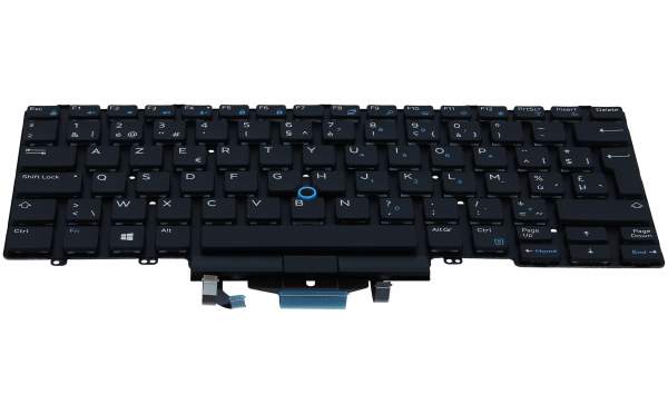 Dell - RPTG6 - Keyboard Belgian 83 Keys Backlit M14ISFBP 83KS - Tastiera - AZERTY