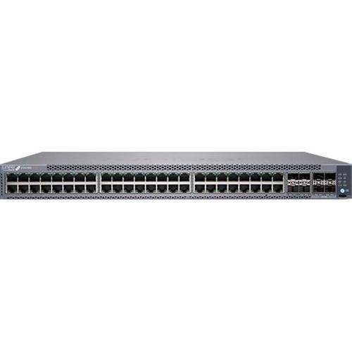 Juniper - EX4100-48MP - Multigigabit 48 port PoE++ (up to 90 W) switch - 16x100 MB/ 1GbE/2.5GbE + 32