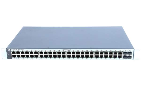 HPE - J9981A - 1820-48G - Gestito - L2 - Gigabit Ethernet (10/100/1000) - Full duplex - Montaggio rack - 1U