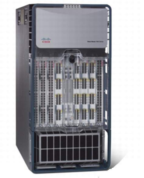 Cisco - N7K-C7010-BUN - Nexus 7010 Bundle (Chassis,SUP1,(3)FAB1,(2)AC-6KW PSU)