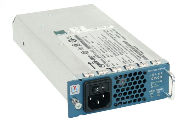 Cisco - PWR-C49E-300AC-R= - Catalyst 4948E 300WAC power supply