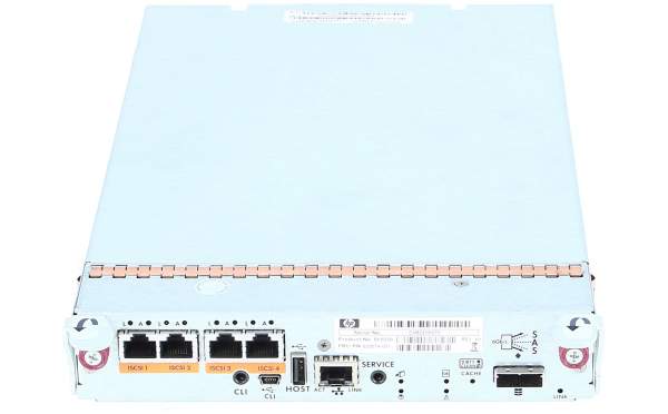 HPE - 629074-001 - 1GbE iSCSI P2000 G3 Controller