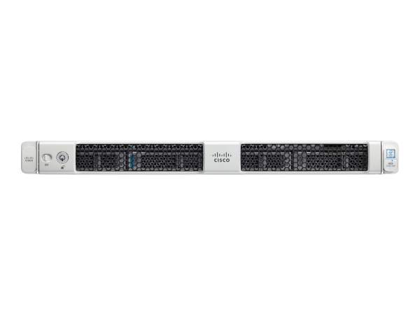Cisco - UCSC-C220-M5L - LFF Rack Server - Server - rack-mountable - 1U - 2-way - no CPU - RAM 0 GB - SATA/SAS - hot-swap 3.5" bay(s) - no HDD - Pilot 4 - 10 GigE - no OS - monitor: none