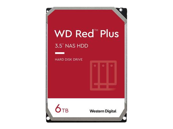 WD - WD60EFRX - HDD WD RED 6TB 3,5' SATA III WD60EFRX