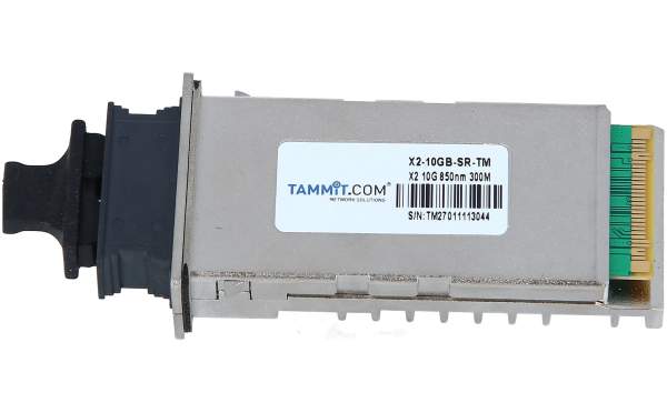 Tonitrus - X2-10GB-SR-C - X2 transceiver Module - 10 GigE - 10GBase-SR - SC multi-mode - bis zu 300 m - 850 nm - Cisco compatible