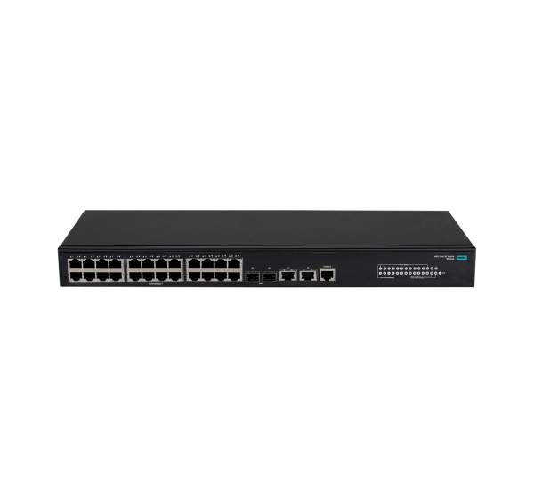 HP - R8J41A#ABB - FlexNetwork 5140 24G 2SFP+ 2XGT EI - Switch - L3 - smart - 24 x 10/100/1000 + 2 x 1 Gigabit / 10 Gigabit SFP+ + 2 x 10 Gigabit Ethernet - rack-mountable - BTO