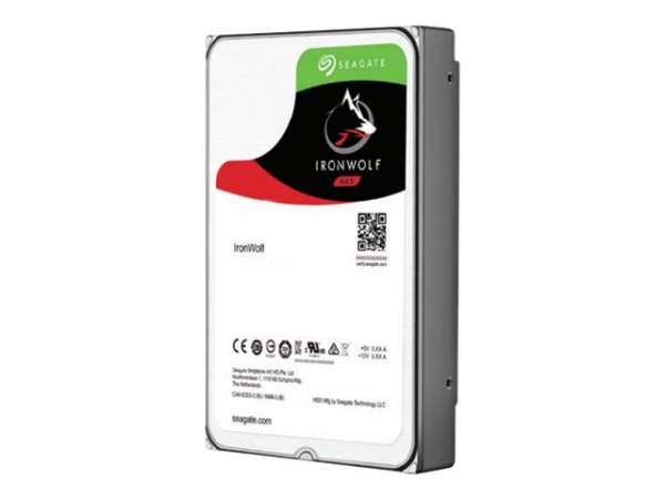 Seagate Technology - ST8000VN004 - 8 TB - internal - 3.5" - SATA 6Gb/s - 7200 rpm - buffer: 256 MB