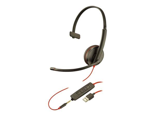 poly - 209746-201 - Blackwire C3215 - 3200 Series - Headset