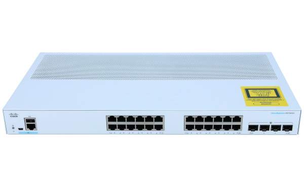 Cisco - CBS250-24T-4G-EU - CBS250-24T-4G-EU - Gestito - L2/L3 - Gigabit Ethernet (10/100/1000) - Montaggio rack