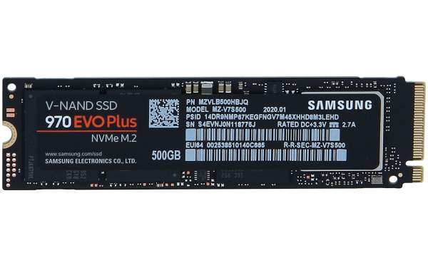 Lenovo - MZ-V7S500BW - SSD 970 EVO Plus NVMe M.2 500GB PCIe