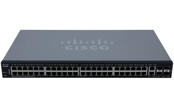 Cisco - SF250-48-K9-EU - Small Business SF250-48 - Switch - verwaltet