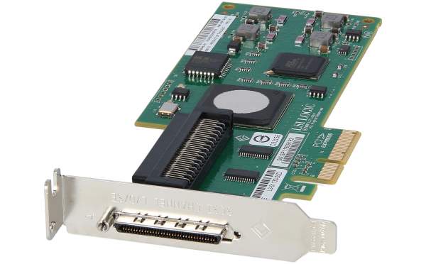 HPE - 412911-B21 - 412911-B21 - PCIe - SCSI - 320 MB/s - Ultra320 - Wide Ultra3 SCSI (Ultra160) - Wide Ultra2 SCSI - Ultra SCSI - HP ProLiant DL120 G5 Server series HP ProLiant DL160 G5 Server series HP ProLiant DL165 G5 Server...