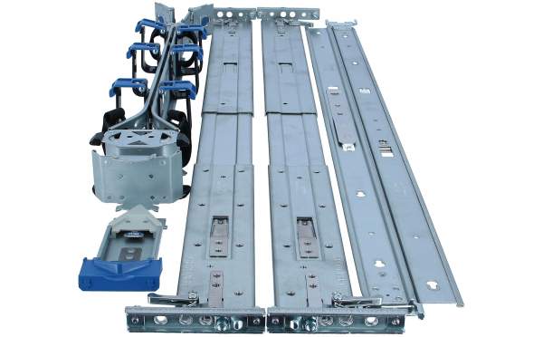 HPE - 733668-B21 - HP 2U Small Form Factor Easy Install Rail Kit with CMA - Rack-Schiene(n)