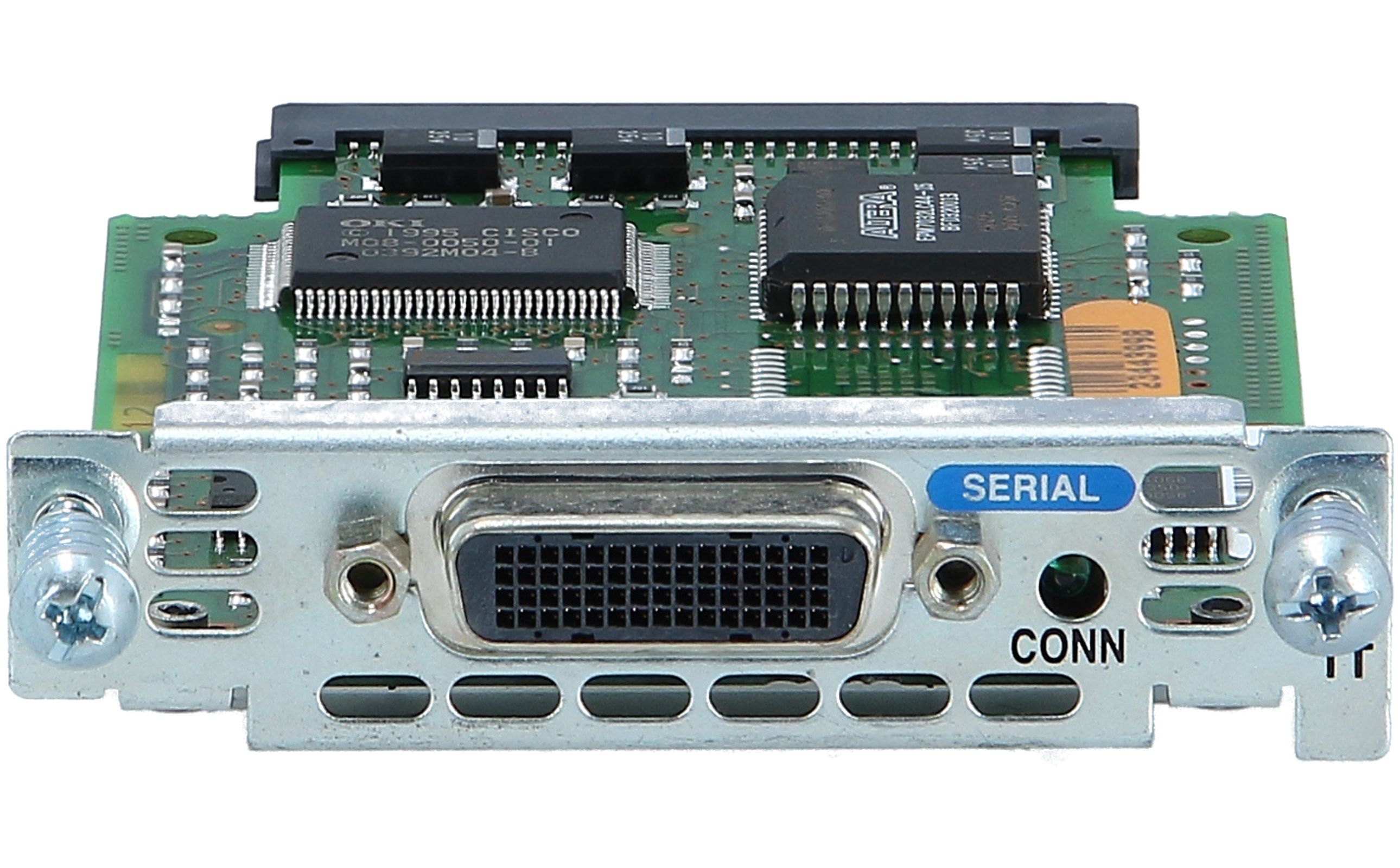 Cisco 6 x Cisco WIC-1T Serial WAN Interface cards 