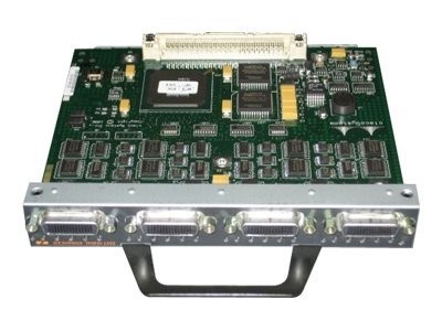 Cisco - PA-4T - PA-4T Compatible with 7200VXR and 7200 Routers