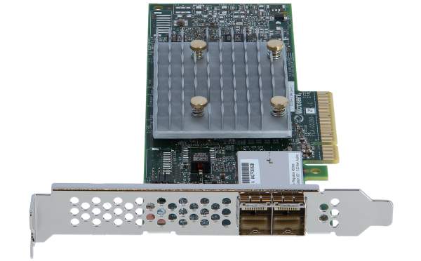 HPE - 804398-B21 - Smart Array E208e-p SR Gen10 (8 External Lanes/No Cache) 12G SAS PCIe Plug-in Con