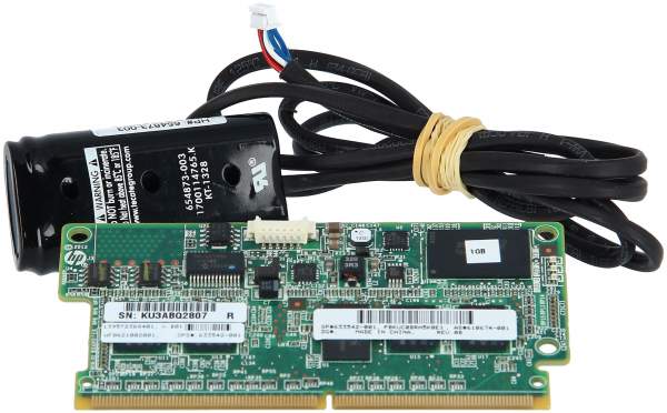 HPE - 631679-B21 - 1GB FBWC f/ P-Series Smart Array - 1 GB - 1 x 1 GB