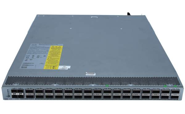 Cisco - N3K-C3132Q-40GX - Cisco Nexus N3K-C3132Q-40GX PE 32x 40Gb QSFP+ 4x SFP+