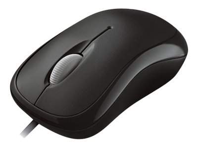 Microsoft - 4YH-00007 - Microsoft Basic Optical Mouse for Business - Maus