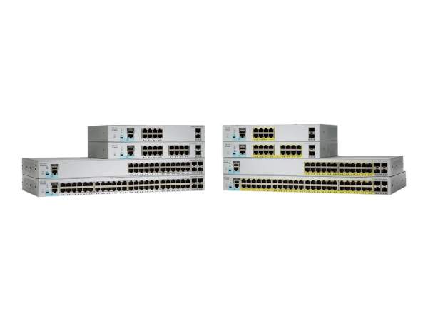 Cisco - WS-C2960L-48TQ-LL - Cisco Catalyst 2960L-48TQ-LL - Switch - verwaltet