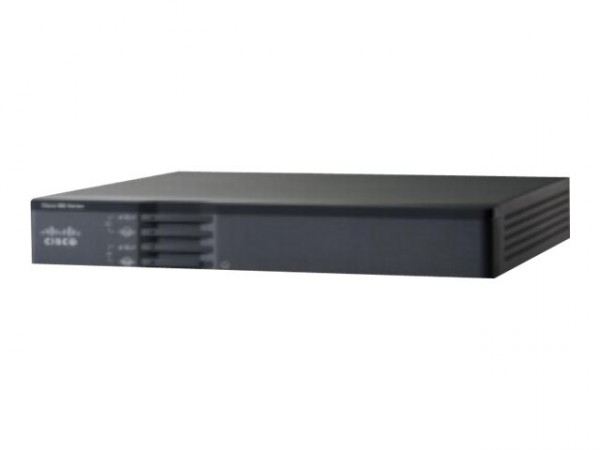 Cisco - C867VAE-K9 - 867VAE - WAN Ethernet - Gigabit Ethernet - Nero