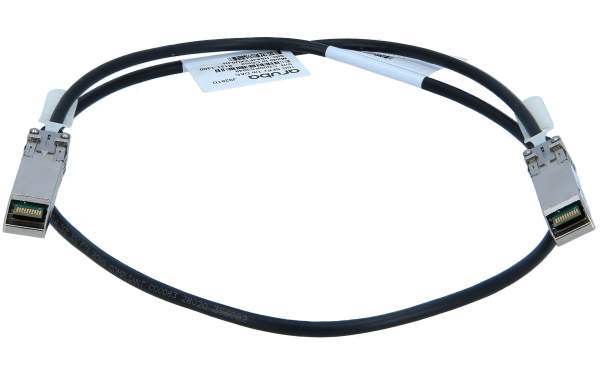 HPE - J9281D - Aruba Direct Attach Copper Cable - 10GBase direct attach cable - SFP+ to SFP+ - 1 m