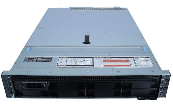 DELL - WRTFJ - PowerEdge R540 - Server - Rack-Montage - 2U - zweiweg - 1 x Xeon Silver 4210R / 2.4 G