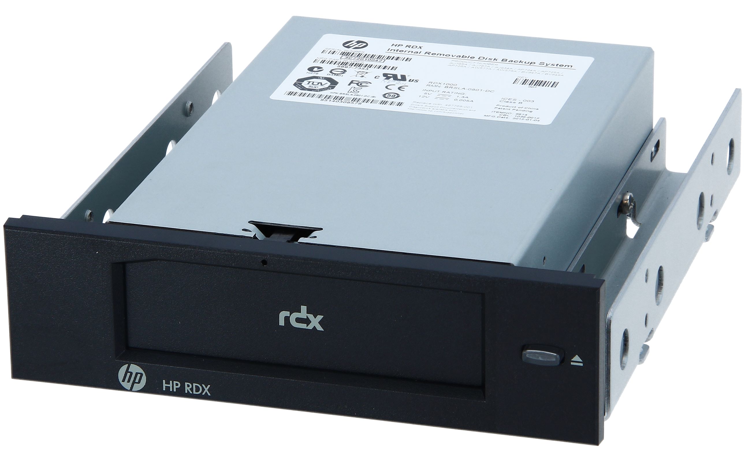 Hp Enterprise Aw578a Hp Enterprise Rdx Removable Disk Backup System Dl Server Module Laufwerk Rdx Usb 2 0 Intern 5 25 13 3 Cm New And Refurbished Buy Online Low Prices