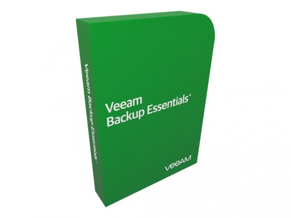 Veeam - P-ESSENT-VS-P0000-00 - Veeam Backup Essentials Enterprise for VMware