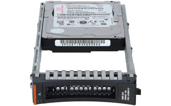 IBM - 45W9615 - IBM 300GB 15k SAS 6G 15MM**Refurbished** - Festplatte - Serial Attached SCSI (SA
