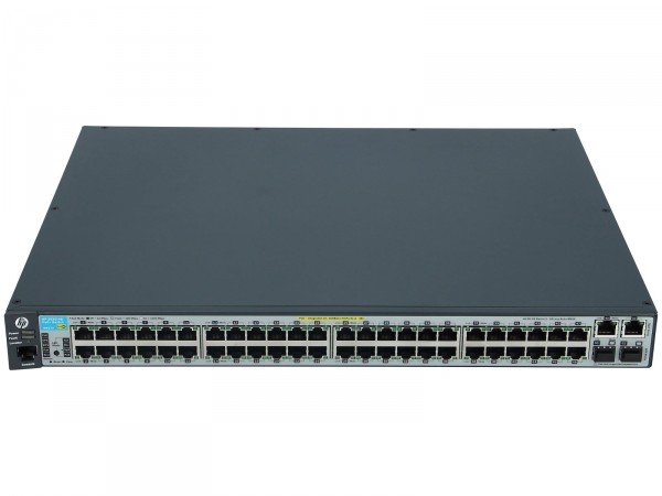 HPE - J9627A - a Hewlett Packard Enterprise company 2620-48-PoE+ - Gestito - L2 - Fast Ethernet (10/100) - Supporto Power over Ethernet (PoE) - Montaggio rack - 1U