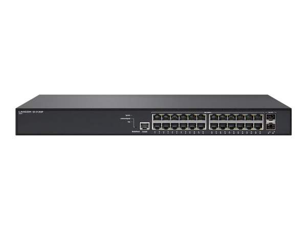 Lancom - 61848 - GS-3126XP - Switch - L3 Lite - managed - 24 x 10/100/1000 (PoE+)