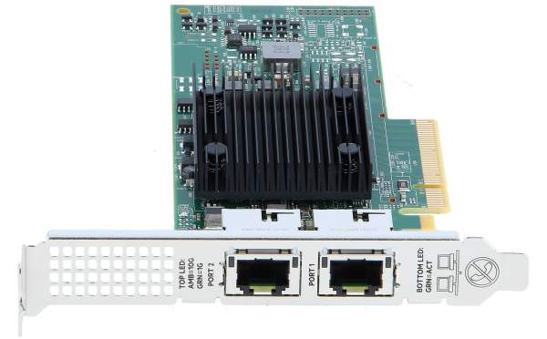 HPE - 813661-B21 - Ethernet 10Gb 2-port 535T Adapter - Interno - Cablato - PCI Express - Ethernet - 10000 Mbit/s